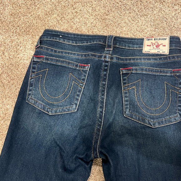 True Religion- Jennie Curvy midrise skinny - Picture 6 of 7